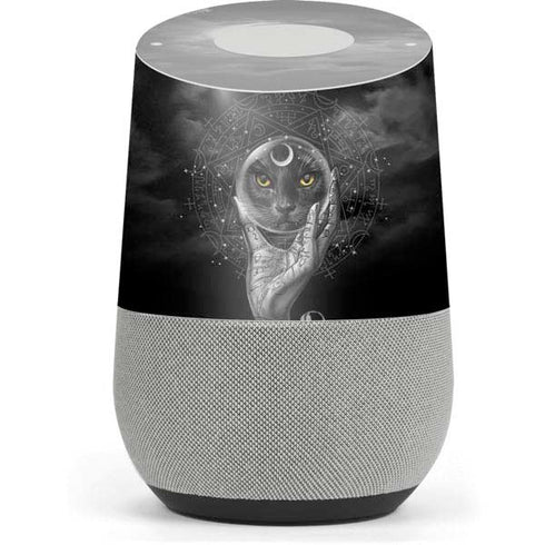 Alchemy Grimalkins Glass Google Home Skin